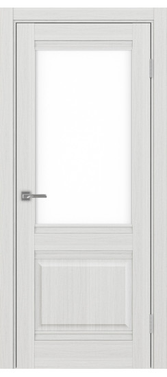 Межкомнатная дверь Тоскана_602U.21.35  Ясень серебристый