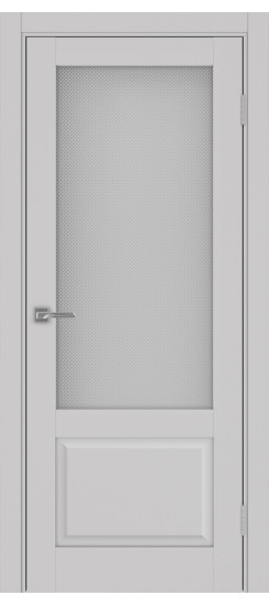 Межкомнатная дверь Тоскана_640.21.35  Пепельный