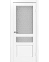 Тоскана_631.221 ЭКО-шпон Белый снежный