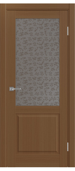 Межкомнатная дверь Тоскана_602.21.35  Орех NL