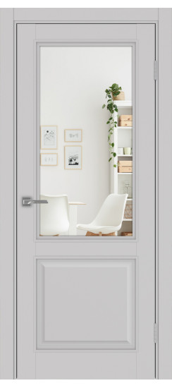 Межкомнатная дверь Тоскана_602.21 багет.35  Пепельный