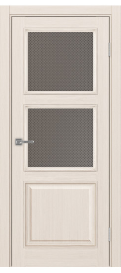 Межкомнатная дверь Тоскана_630.221 багет.35  Ясень перламутровый