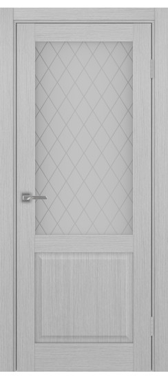 Межкомнатная дверь Тоскана_602.21.35  Дуб серый FL
