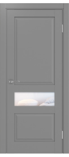 Межкомнатная дверь Тоскана_631.121.35  Серый