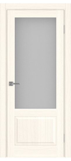 Межкомнатная дверь Тоскана_640.21.35  Ясень светлый