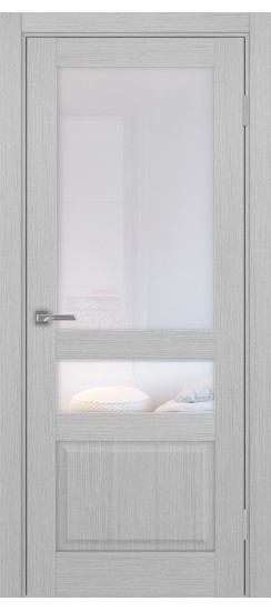 Межкомнатная дверь Тоскана_631.221.35  Дуб серый FL