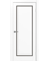 Тоскана_601С.21 ЭКО-шпон Белый снежный