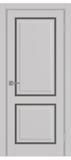 Межкомнатная дверь Тоскана_602С.2121.45  Пепельный
