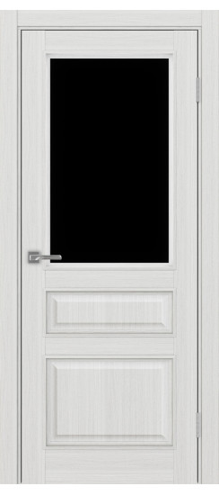 Межкомнатная дверь Тоскана_631.211 багет.35  Ясень серебристый