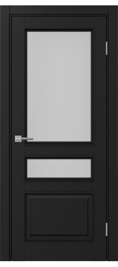 Межкомнатная дверь Тоскана_631.221 багет.35  Антрацит