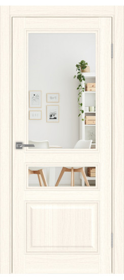 Межкомнатная дверь Тоскана_631.221 багет.35  Ясень светлый