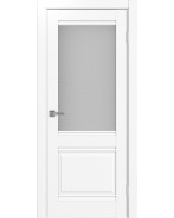 Тоскана_602U.21 ЭКО-шпон Белый снежный