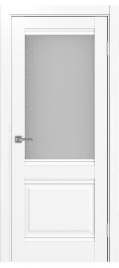 Межкомнатная дверь Тоскана_602U.21.35  Белый снежный