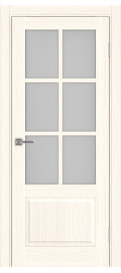 Межкомнатная дверь Тоскана_641.2221.60  Ясень светлый