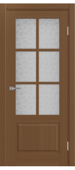 Межкомнатная дверь Тоскана_641.2221.60  Орех NL