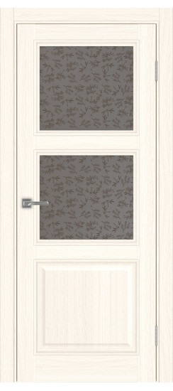 Межкомнатная дверь Тоскана_630.221 багет.35  Ясень светлый