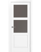 Тоскана_630.221 ЭКО-шпон Белый снежный