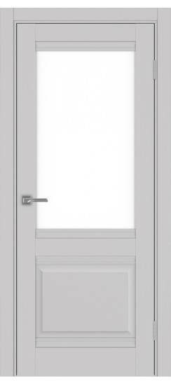 Межкомнатная дверь Тоскана_602U.21.35  Пепельный
