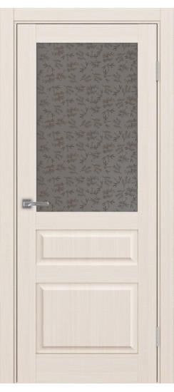 Межкомнатная дверь Тоскана_631.211.35  Ясень перламутровый