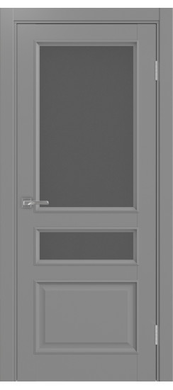 Межкомнатная дверь Тоскана_631.221 багет.35  Серый