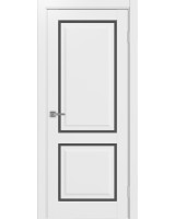 Тоскана_602С.2121 ЭКО-шпон Белый снежный