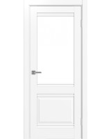 Тоскана_602U.21 ЭКО-шпон Белый снежный