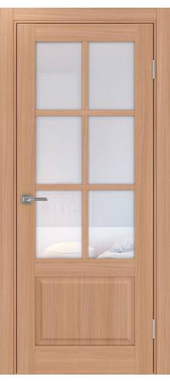 Межкомнатная дверь Тоскана_641.2221.60  Ясень тёмный