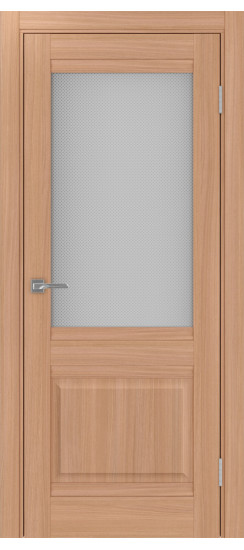 Межкомнатная дверь Тоскана_602U.21.35  Ясень тёмный