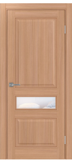 Межкомнатная дверь Тоскана_631.121 багет.35  Ясень тёмный