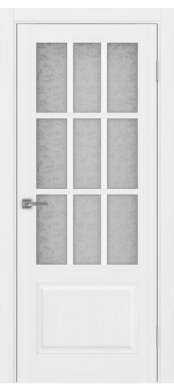 Межкомнатная дверь Тоскана_642.2221.60  Белый лёд