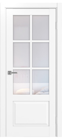 Межкомнатная дверь Тоскана_641.2221.60  Белый снежный