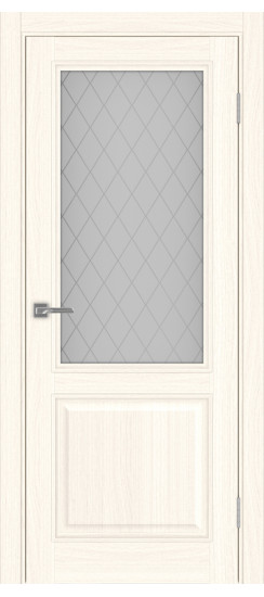 Межкомнатная дверь Тоскана_602.21 багет.35  Ясень светлый