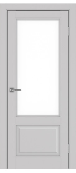 Межкомнатная дверь Тоскана_640.21 багет.35  Пепельный