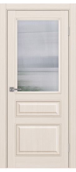 Межкомнатная дверь Тоскана_631.211 багет.35  Ясень перламутровый