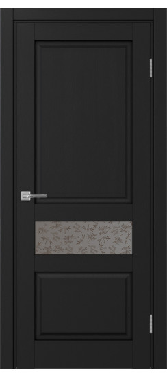 Межкомнатная дверь Тоскана_631.121.35  Антрацит