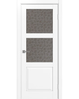 Тоскана_630.221 ЭКО-шпон Белый снежный