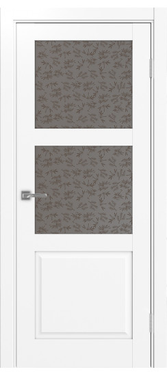 Межкомнатная дверь Тоскана_630.221.35  Белый снежный