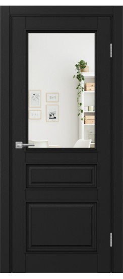Межкомнатная дверь Тоскана_631.211 багет.35  Антрацит
