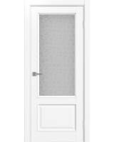 Тоскана_640.21 багет ЭКО-шпон Белый снежный