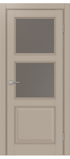 Межкомнатная дверь Тоскана_630.221 багет.35  Мокко