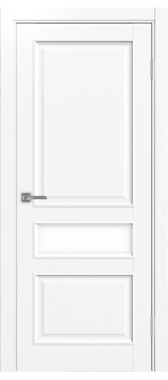 Межкомнатная дверь Тоскана_631.121 багет.35  Белый снежный