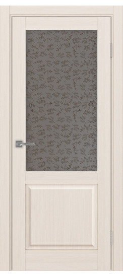 Межкомнатная дверь Тоскана_602.21.35  Ясень перламутровый