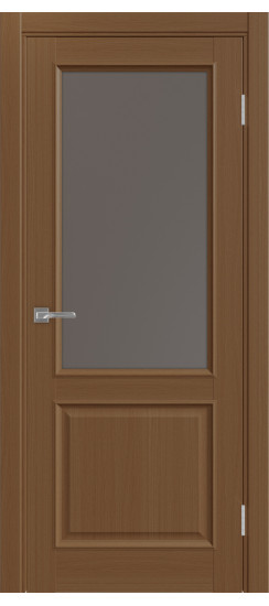Межкомнатная дверь Тоскана_602.21 багет.35  Орех NL