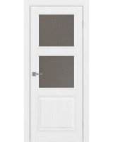 Тоскана_630.221 багет ЭКО-шпон Белый лёд