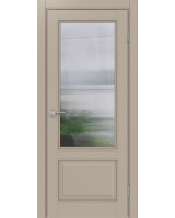 Тоскана_640.21 багет ЭКО-шпон Мокко