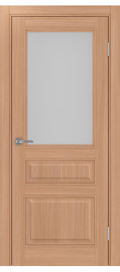 Межкомнатная дверь Тоскана_631.211 багет.35  Ясень тёмный