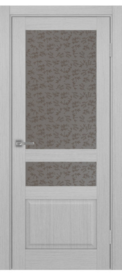 Межкомнатная дверь Тоскана_631.221.35  Дуб серый FL