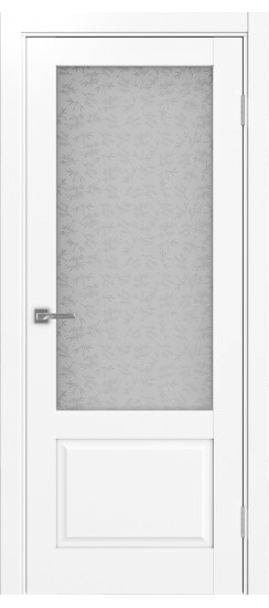 Межкомнатная дверь Тоскана_640.21.35  Белый снежный