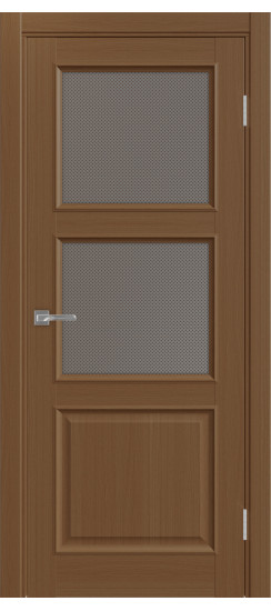 Межкомнатная дверь Тоскана_630.221 багет.35  Орех NL