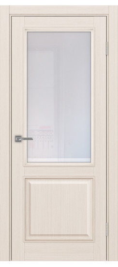 Межкомнатная дверь Тоскана_602.21 багет.35  Ясень перламутровый